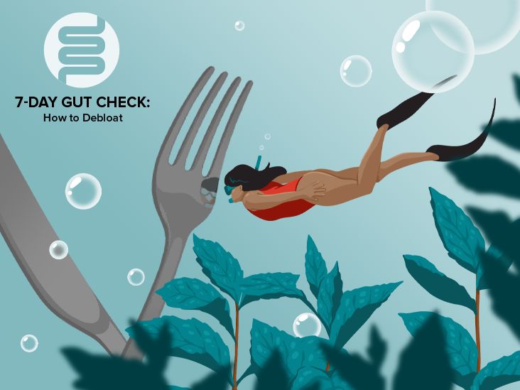 7-Day Gut Check Challenge: Debloating Tips